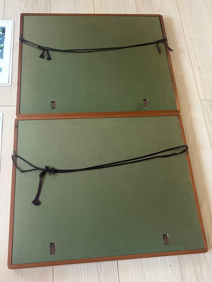 め*ん様 関口コオ オリジナル版画 限定250部 春夏秋冬 ４種 保証書