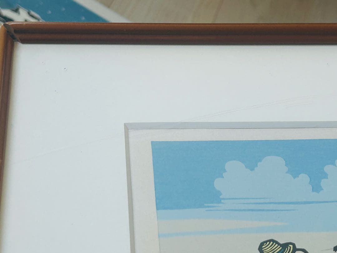 め*ん様 関口コオ オリジナル版画 限定250部 春夏秋冬 ４種 保証書