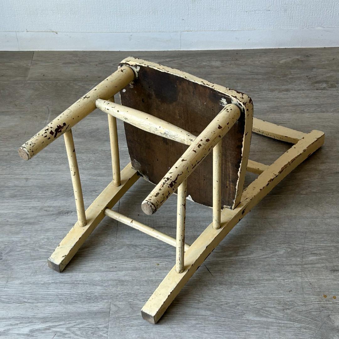 イギリス アンティーク 家具 チャイルド チェア 1940年頃 椅子 429A