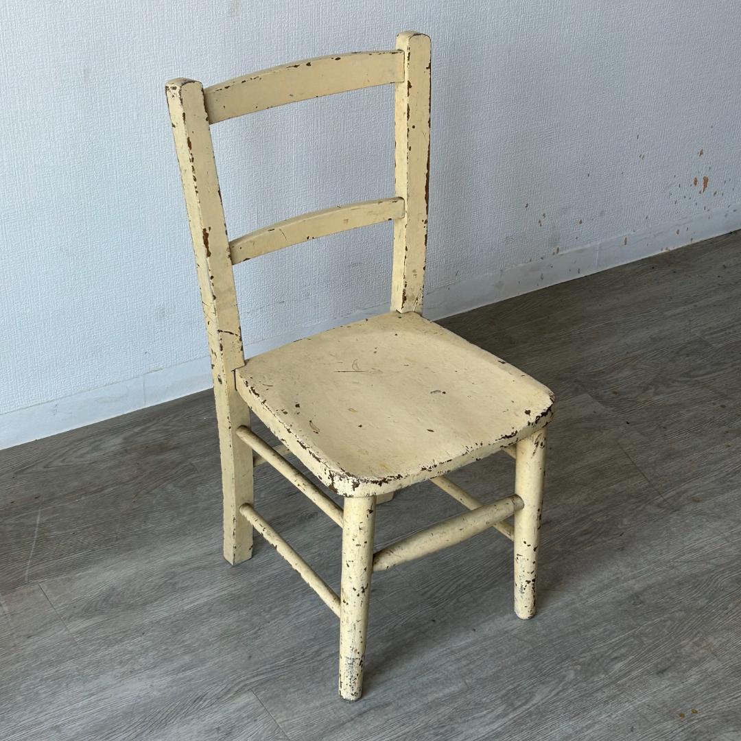 イギリス アンティーク 家具 チャイルド チェア 1940年頃 椅子 429A