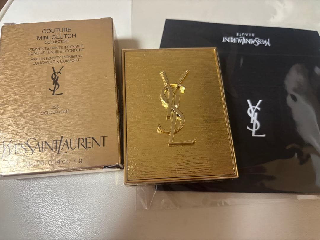 アイシャドウ Yves Saint Laurent COUTURE MINI CLUTCH