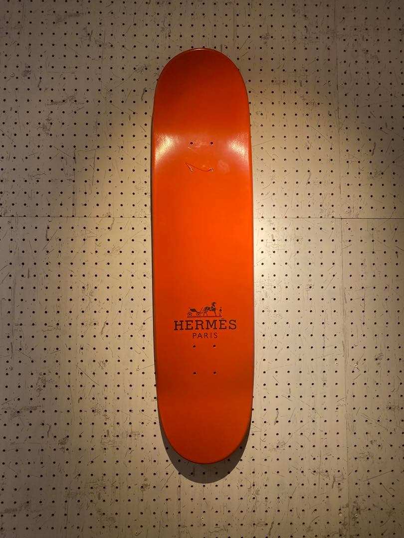 Skateboard HERMES Orange エルメス