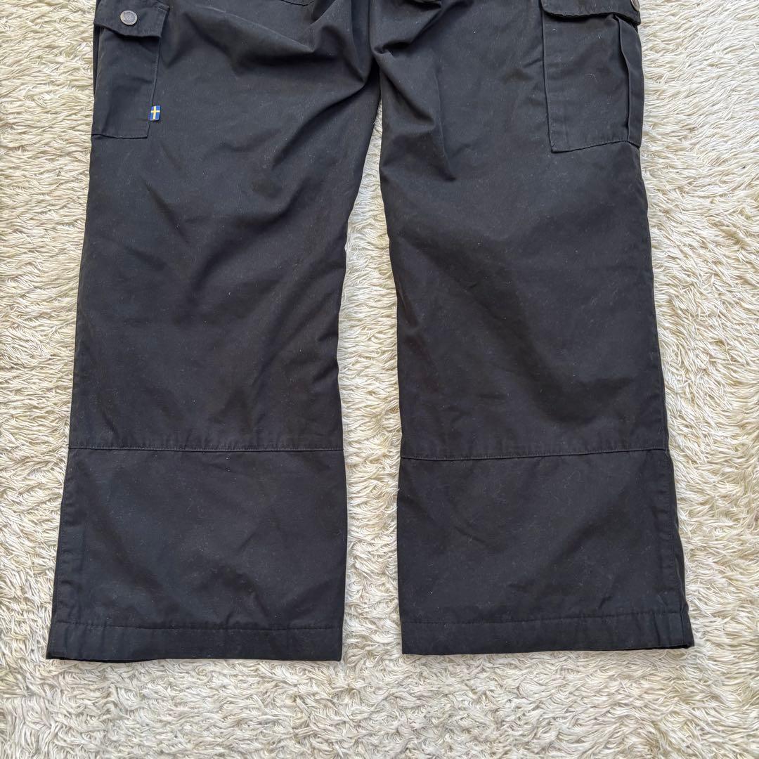 FJALL RAVEN G-1000 カーゴパンツ　ブラック　サイズ44