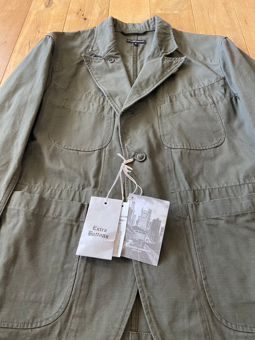 新品未使用　2025AW エンジニアド ガーメンツ　ベッドフォード　ジャケット