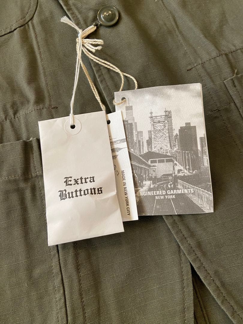 新品未使用　2025AW エンジニアド ガーメンツ　ベッドフォード　ジャケット