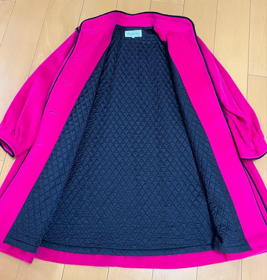 ピンクイヴ・サンローランコート