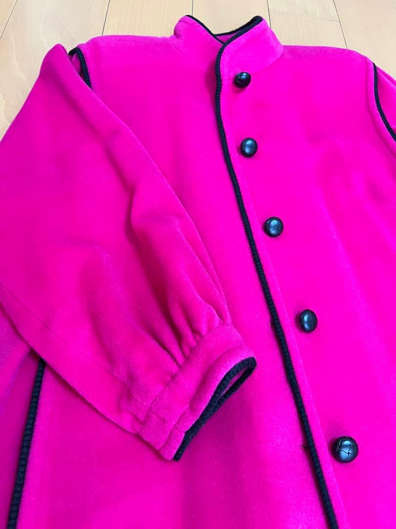 ピンクイヴ・サンローランコート