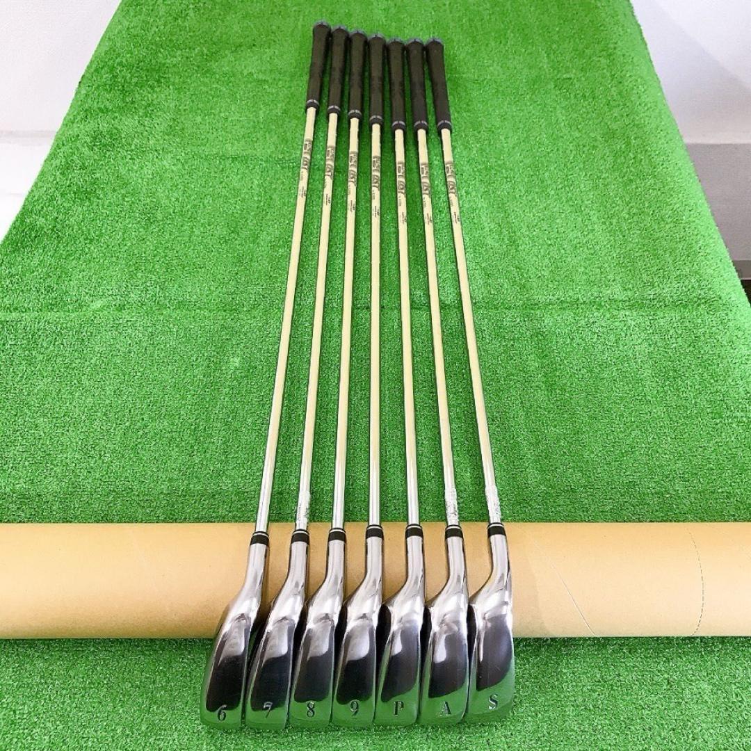 ソ89★左利き用 ゼクシオ12 アイアン7本セット S XXIO12 レフティ