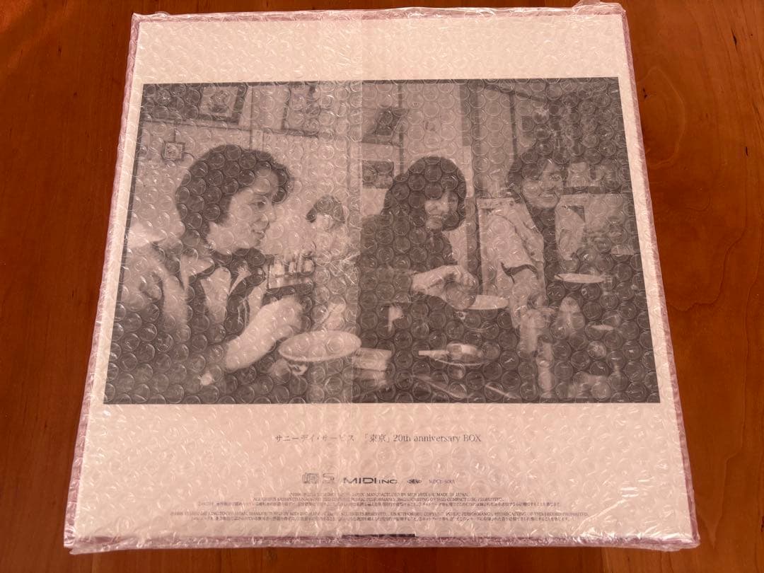 サニーデイ・サービス 東京 20th anniversary BOX 生産限定盤