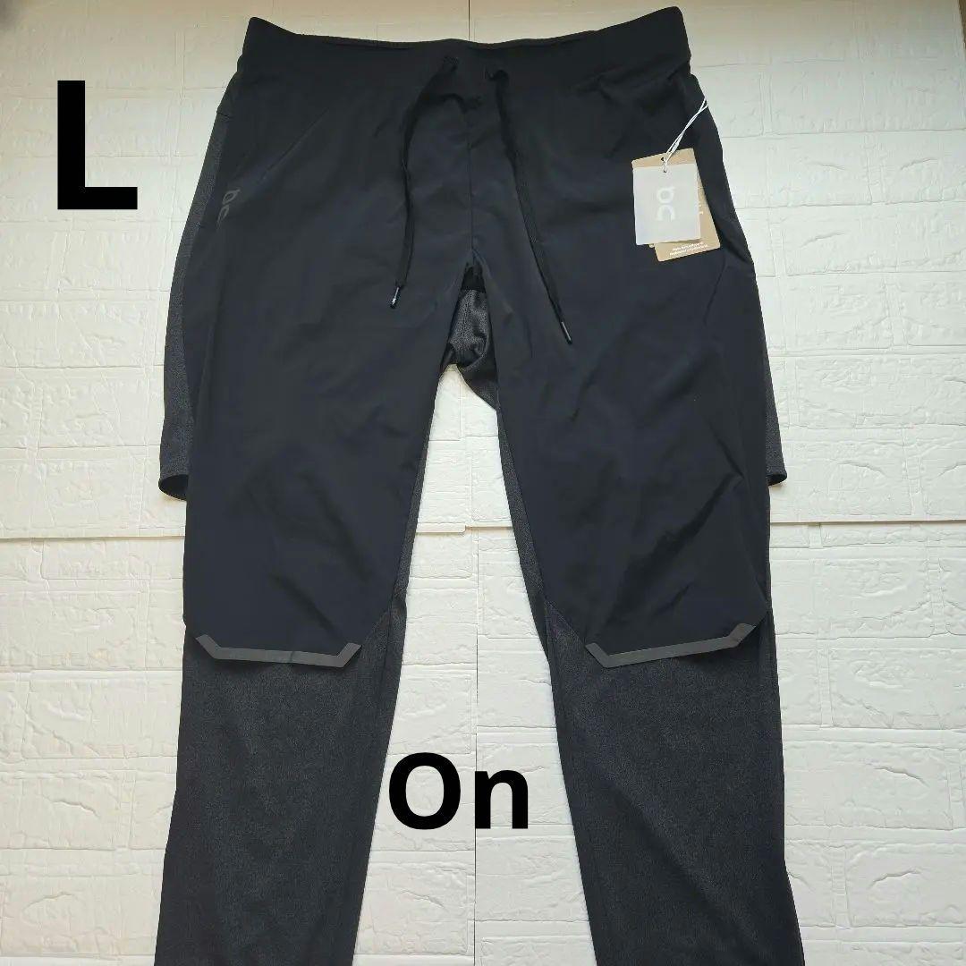 【新品未使用品】オン　ウェザーパンツ Lサイズ　On Weather Pants