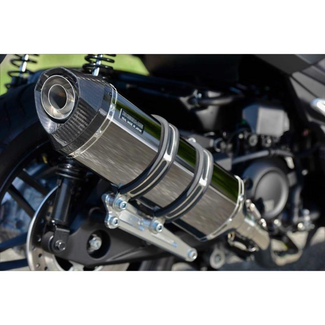 ★特価 ビームス フォルツァ スーパーメタルブラック サイレンサー