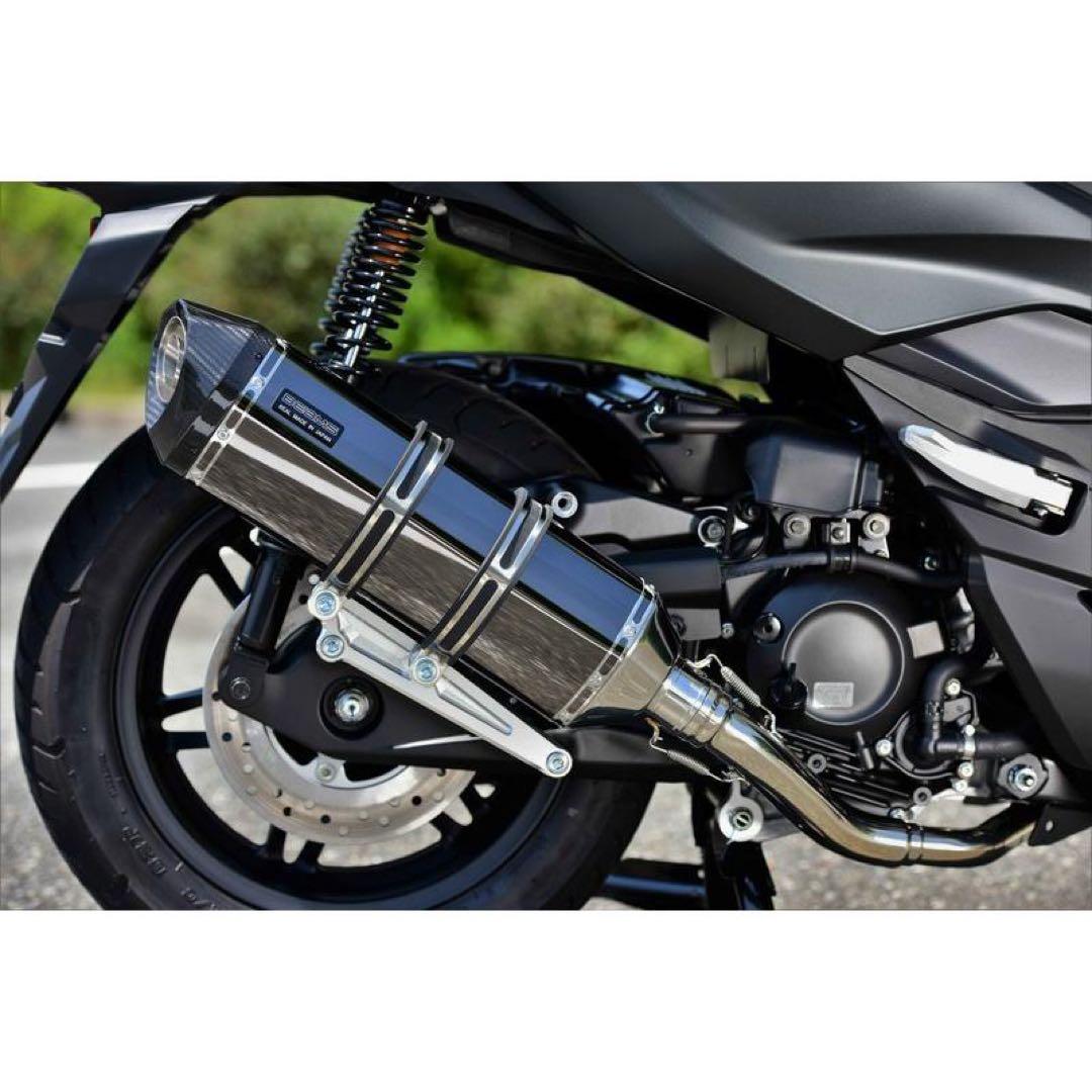 ★特価 ビームス フォルツァ スーパーメタルブラック サイレンサー