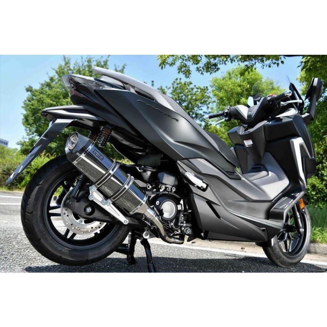 ★特価 ビームス フォルツァ スーパーメタルブラック サイレンサー