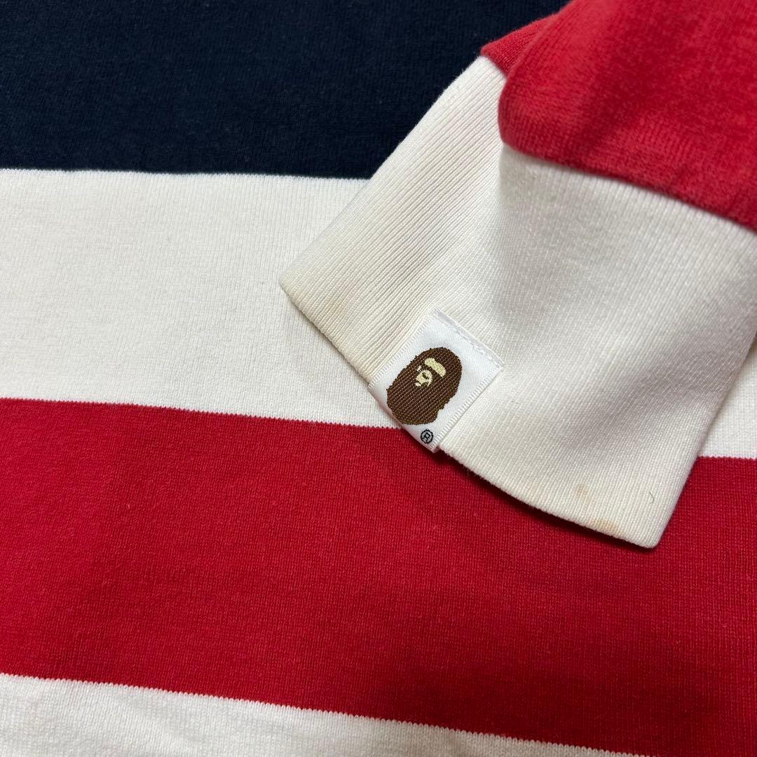 A BATHING APE アベイシングエイプ ラガーシャツ