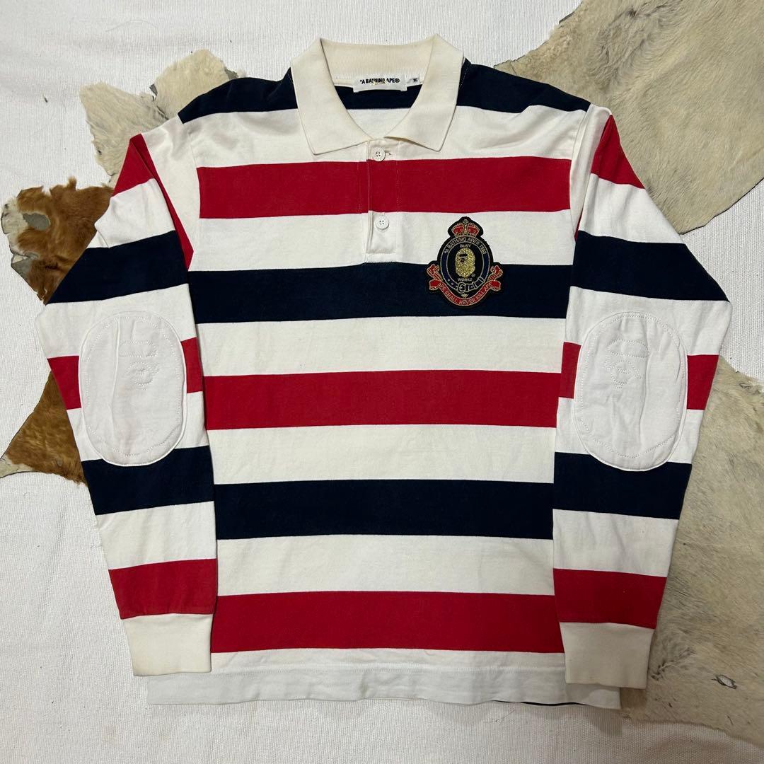 A BATHING APE アベイシングエイプ ラガーシャツ