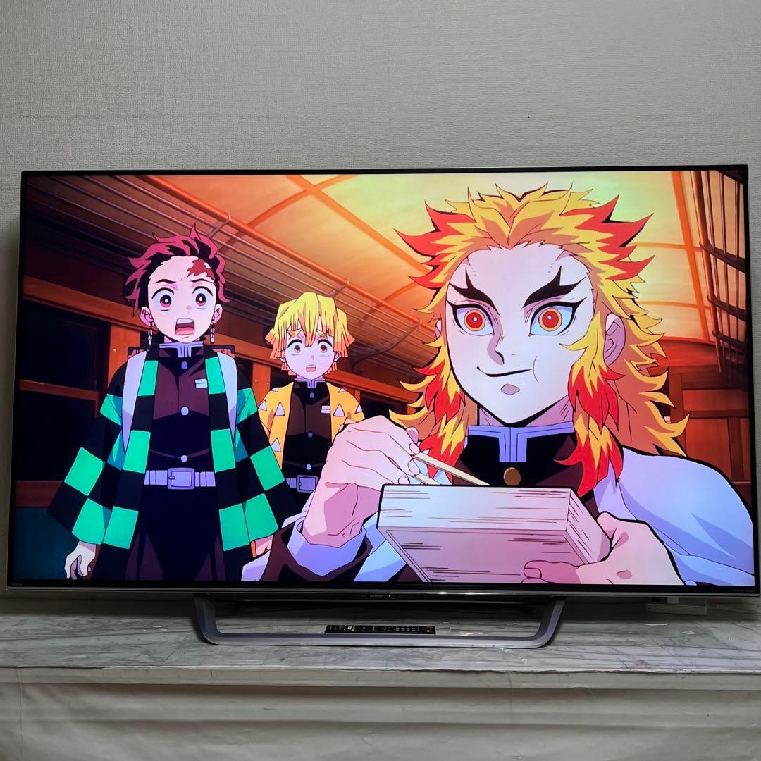 リクエスト価格❣️未使用品シャープ70型4KテレビYouTube.Netflix