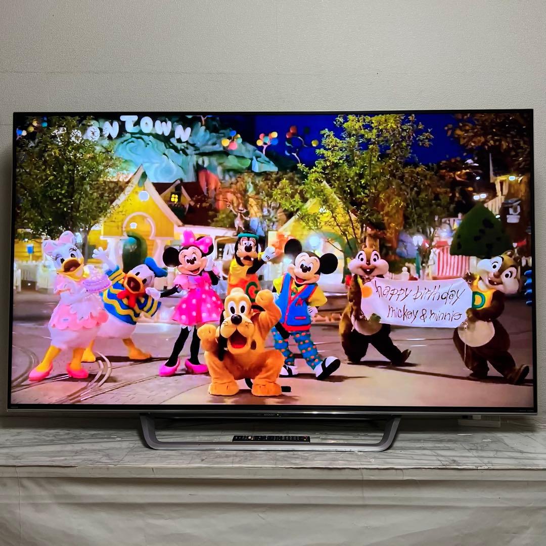 リクエスト価格❣️未使用品シャープ70型4KテレビYouTube.Netflix