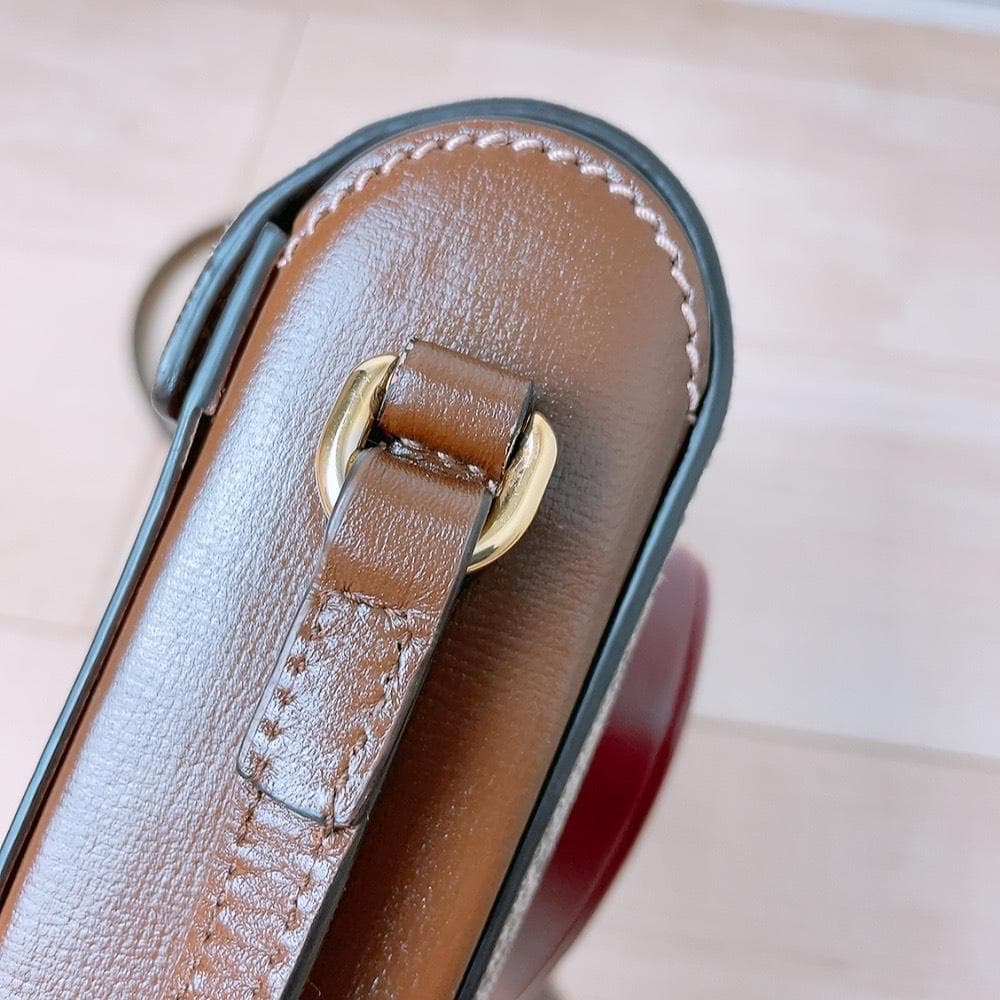 GUCCI バレンタイン ハート ポシェット ショルダーバッグ 斜めがけ GG