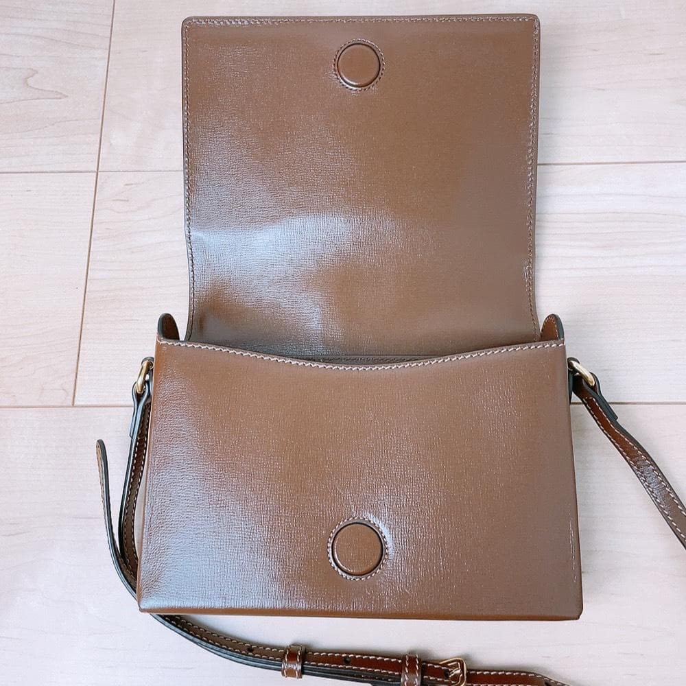 GUCCI バレンタイン ハート ポシェット ショルダーバッグ 斜めがけ GG