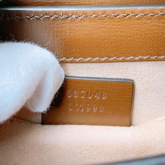 GUCCI バレンタイン ハート ポシェット ショルダーバッグ 斜めがけ GG