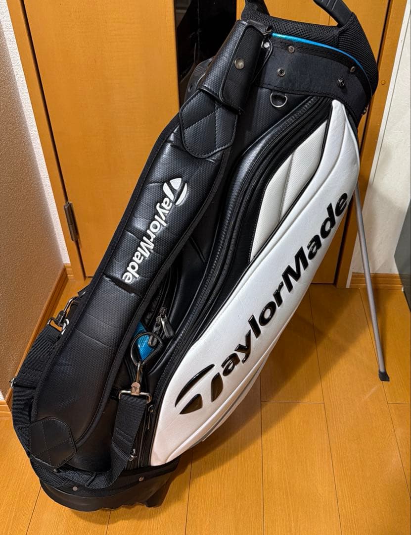 TaylorMade ゴルフキャディバッグ 9.5型　47インチ