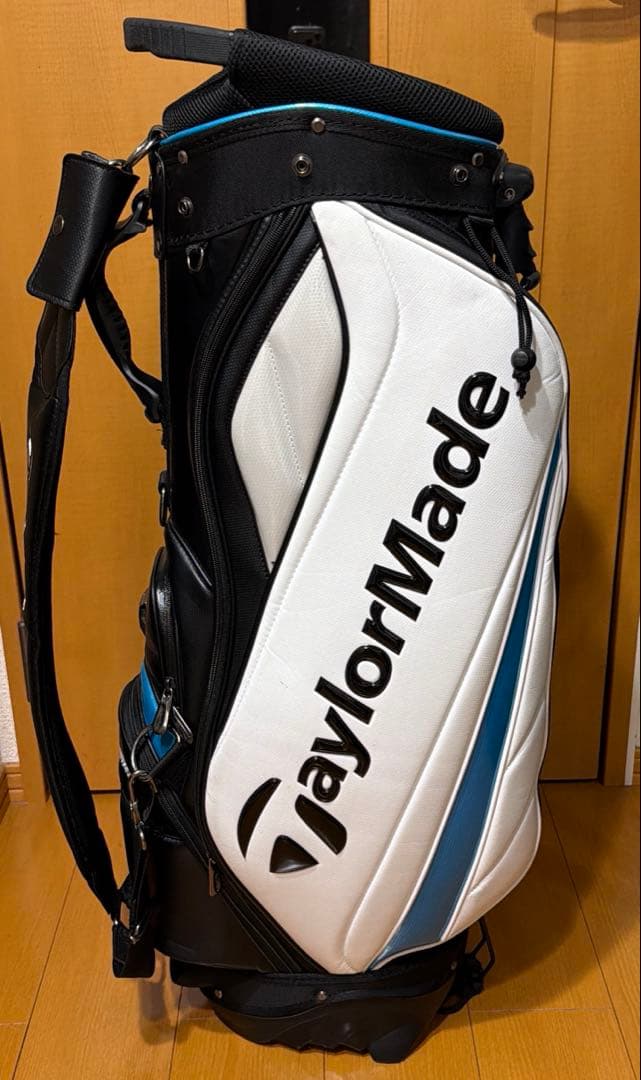 TaylorMade ゴルフキャディバッグ 9.5型　47インチ