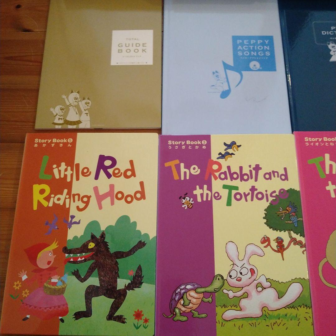 英会話ペッピー　モラモラ　セット