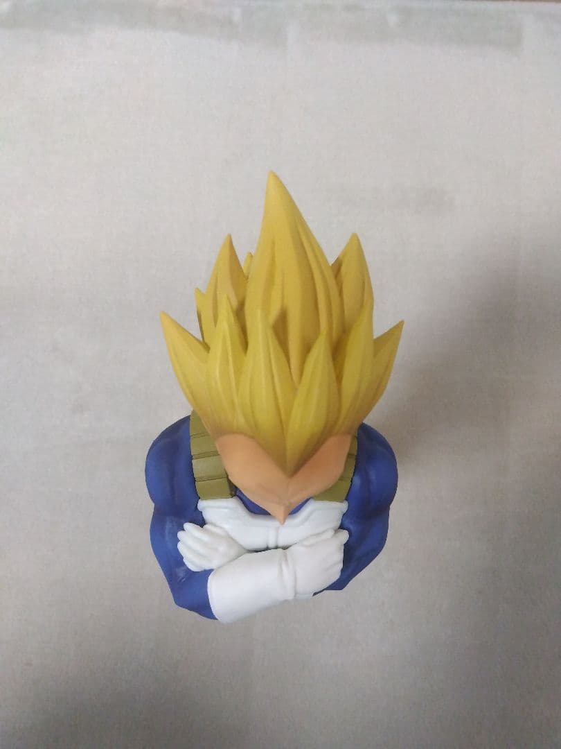 ☆一番くじ☆ドラゴンボール メモリーズＢ賞 超サイヤ人 　ベジータ 　フィギュア
