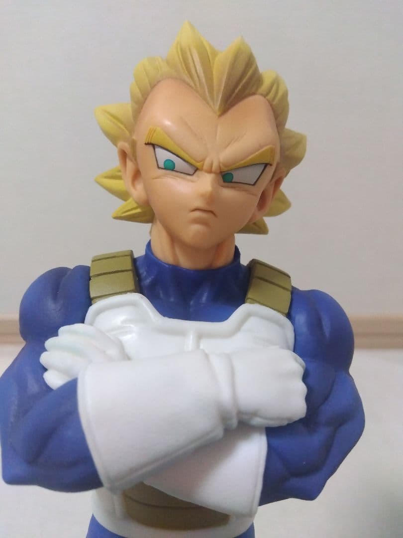 ☆一番くじ☆ドラゴンボール メモリーズＢ賞 超サイヤ人 　ベジータ 　フィギュア