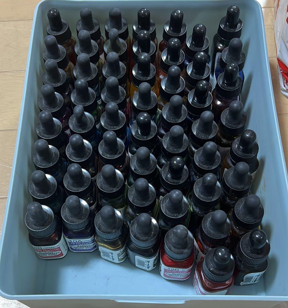 ドクターマーチンカラーインク 全色セット