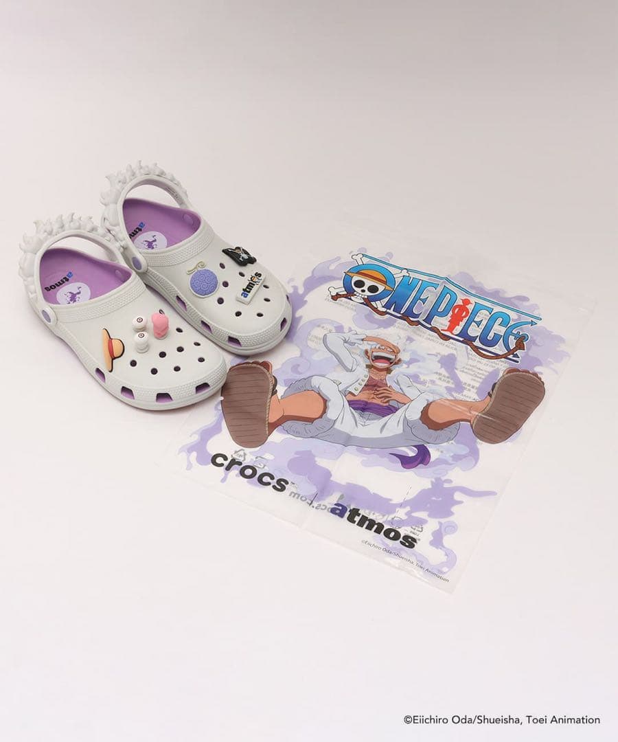 靴 ONE PIECE x atmos x Crocs 26cm