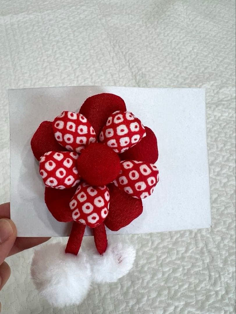 美品　花ひめ　七五三3歳　被布フルセット