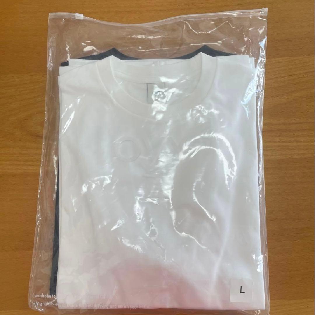 【新品】OVYパックTシャツ サイズL 3枚セット