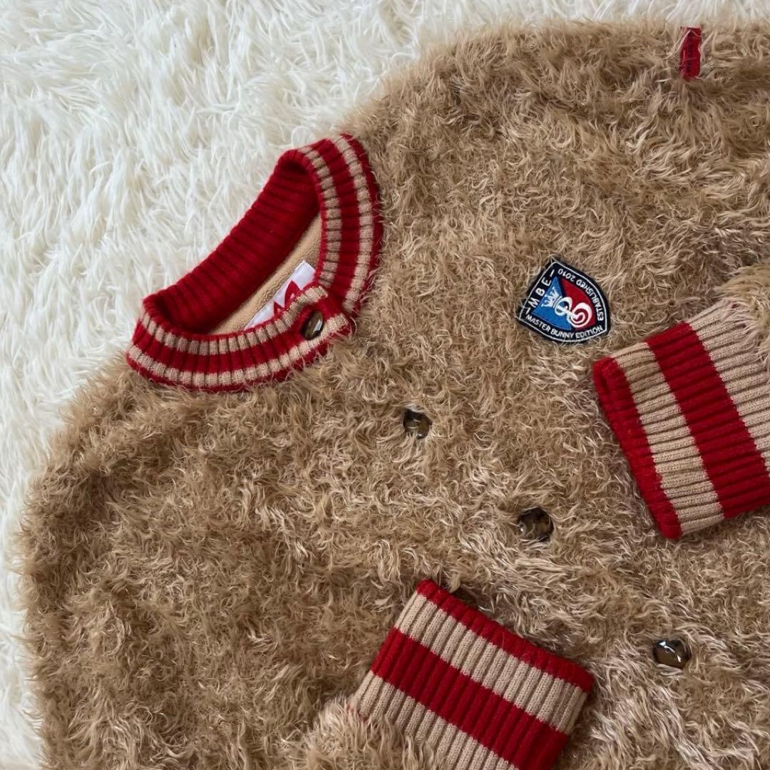 極美品✨パーリーゲイツ　マスターバニーエディション　シャギースタジャンMブルゾン