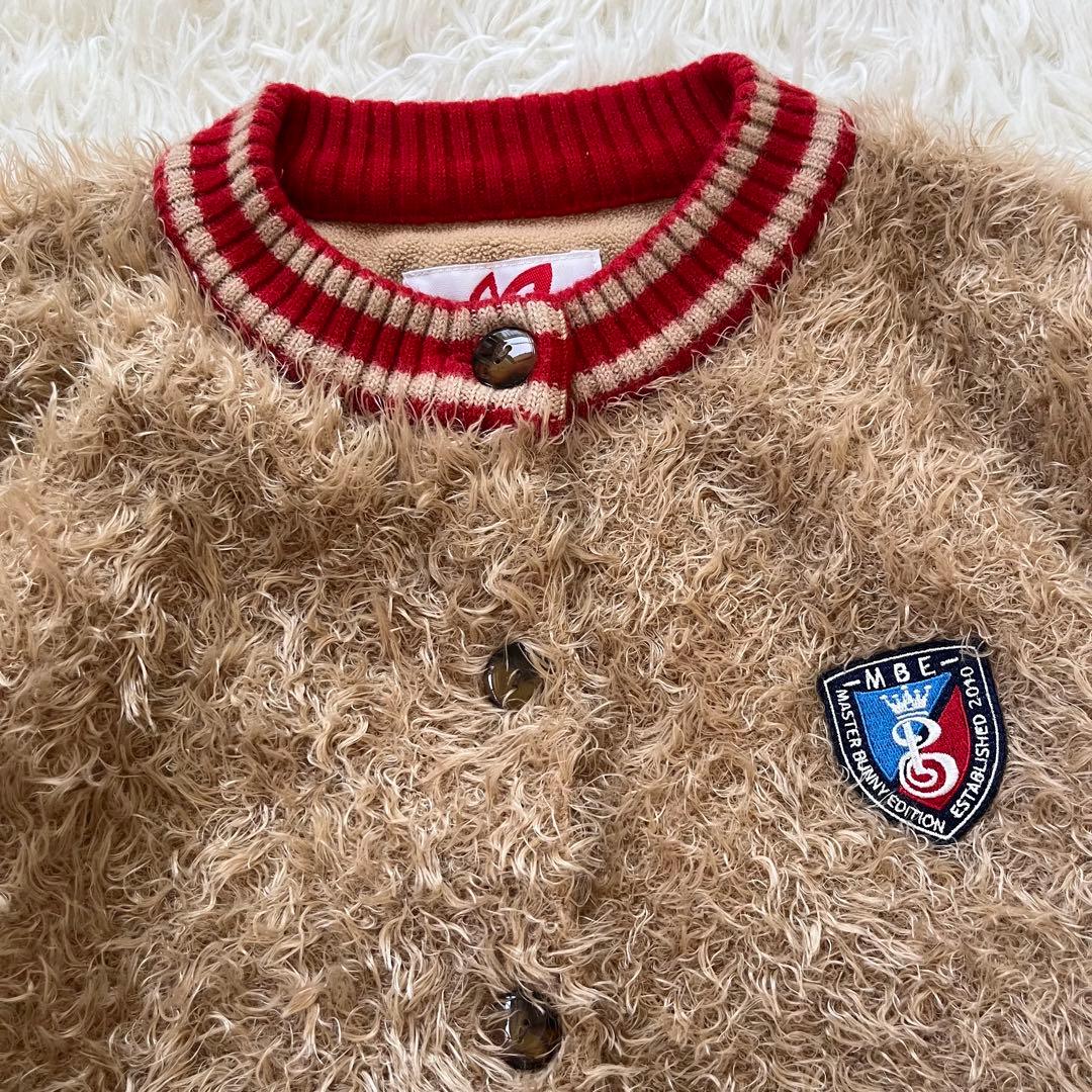 極美品✨パーリーゲイツ　マスターバニーエディション　シャギースタジャンMブルゾン