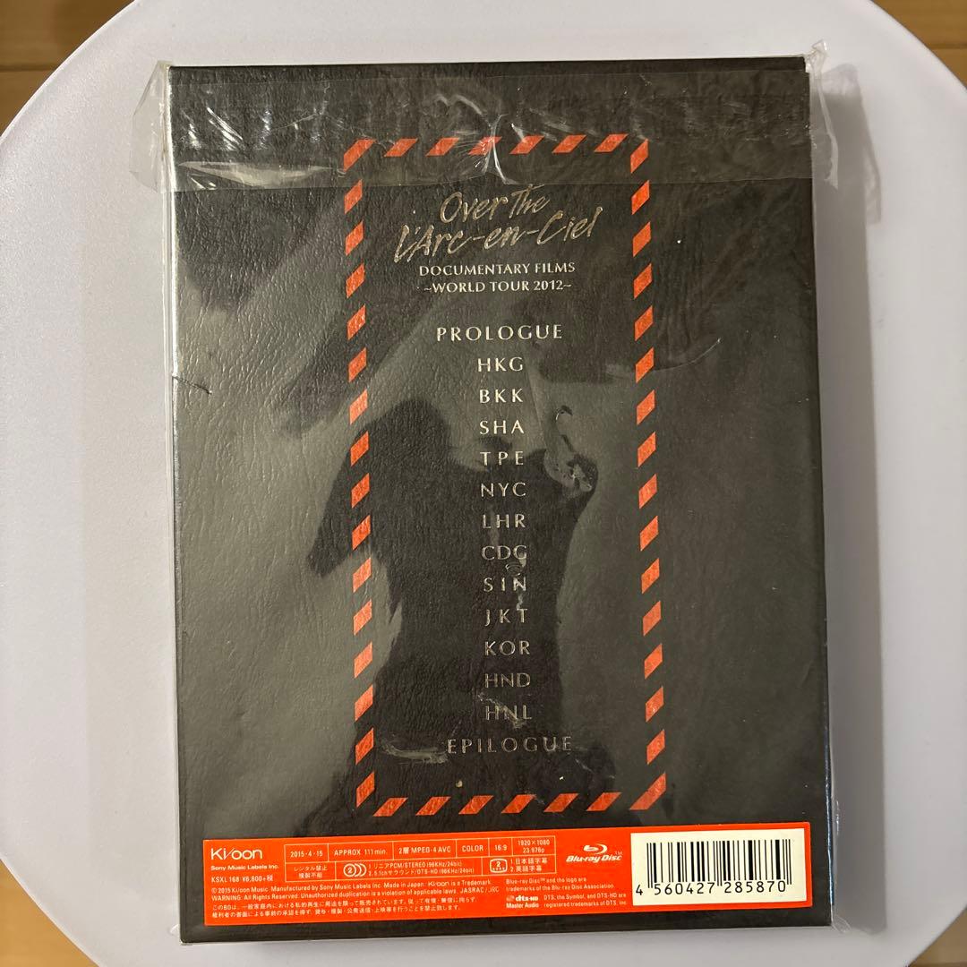L'Arc～en～Ciel/DOCUMENTARY FILMS～WORLD T…
