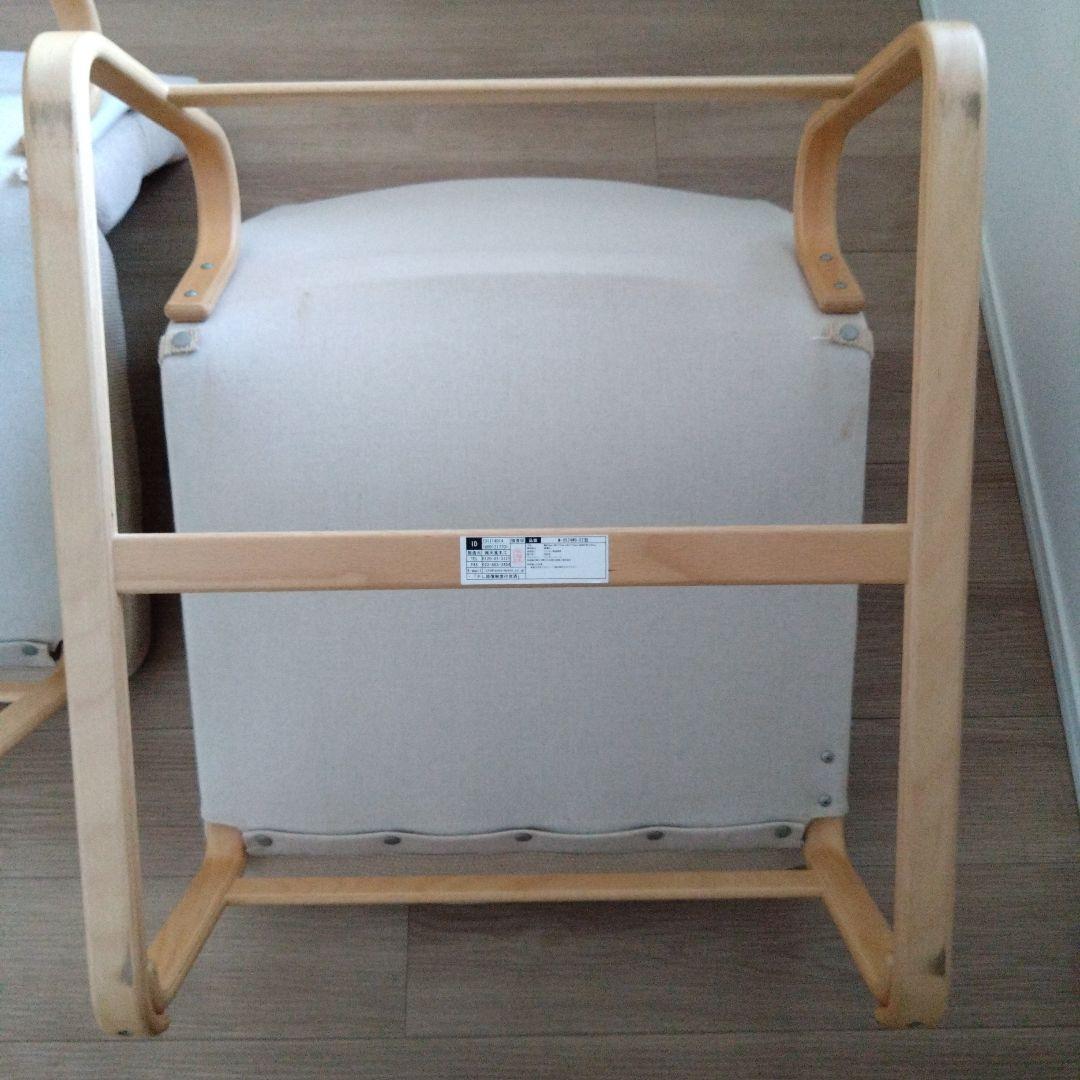 天童木工　ブルーノマットソン　イージーチェア ３シーター ③