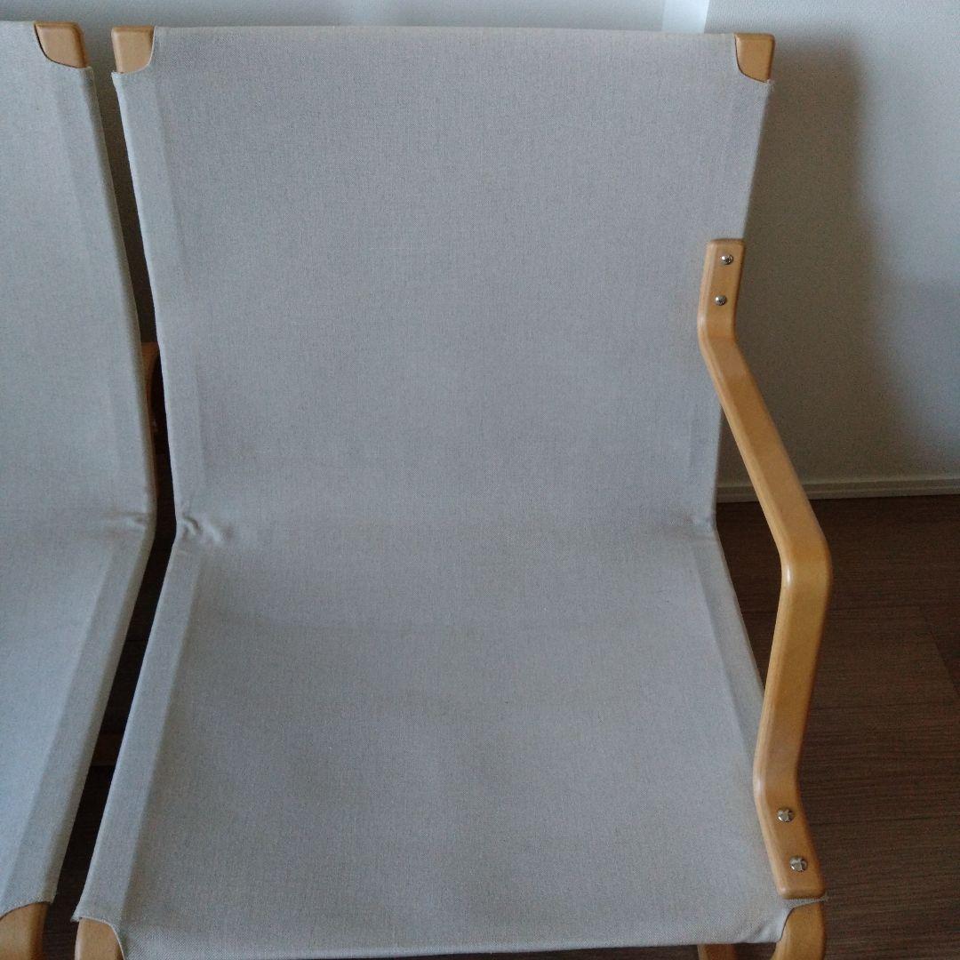 天童木工　ブルーノマットソン　イージーチェア ３シーター ③