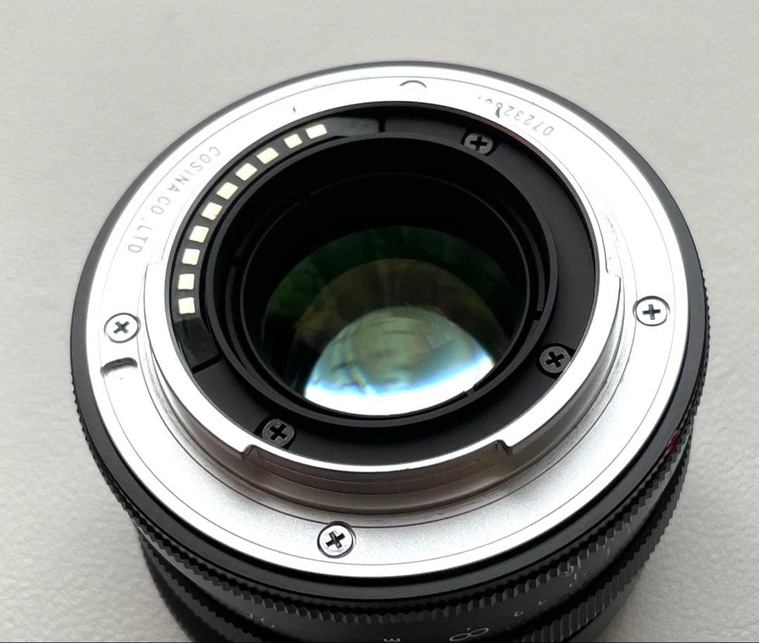 レンズ(単焦点) Voigtlander NOKTON 35mm f1.2 Xmount