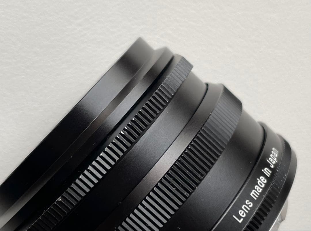 レンズ(単焦点) Voigtlander NOKTON 35mm f1.2 Xmount