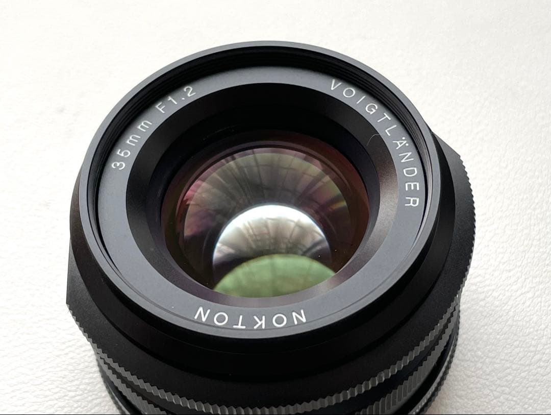 レンズ(単焦点) Voigtlander NOKTON 35mm f1.2 Xmount