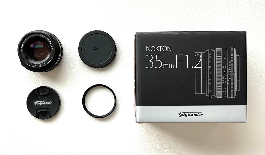 レンズ(単焦点) Voigtlander NOKTON 35mm f1.2 Xmount