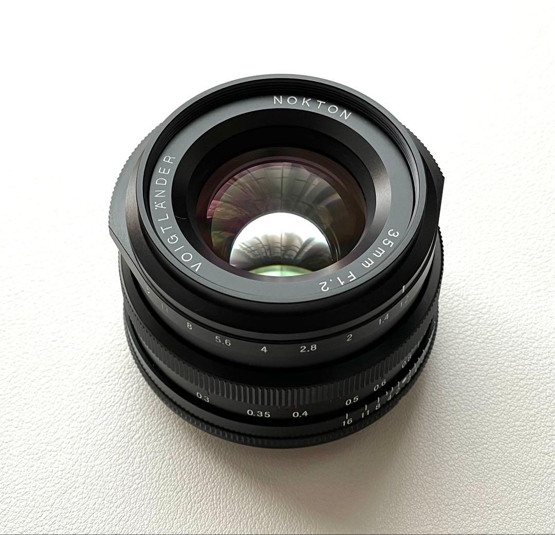 レンズ(単焦点) Voigtlander NOKTON 35mm f1.2 Xmount