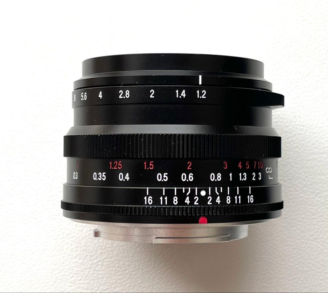 レンズ(単焦点) Voigtlander NOKTON 35mm f1.2 Xmount