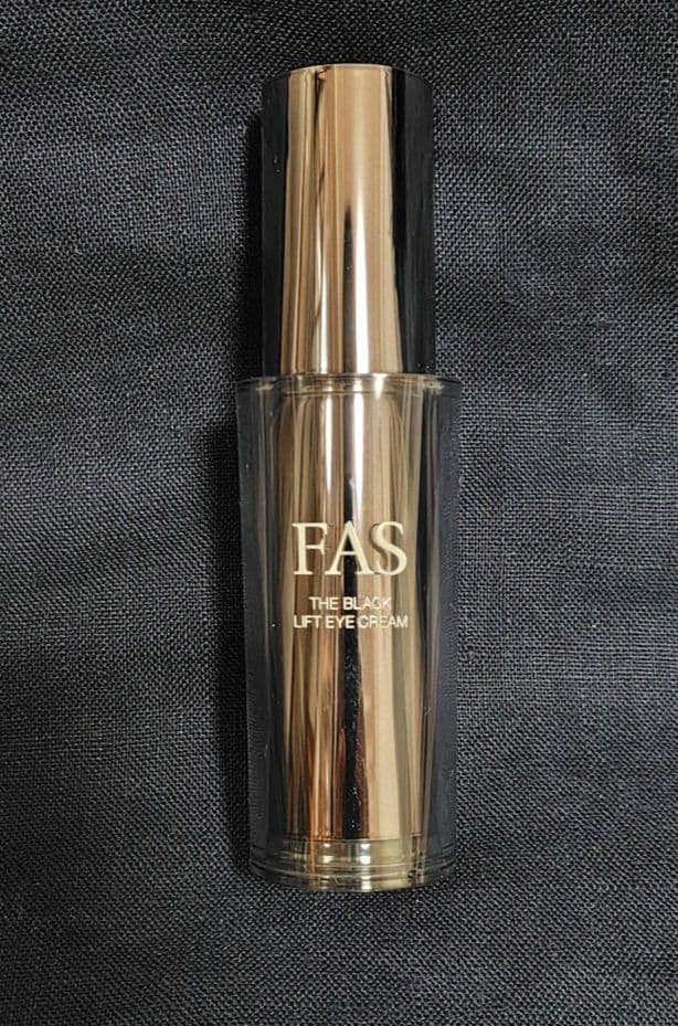 FAS ザ ブラック リフト アイ クリーム 　15g
