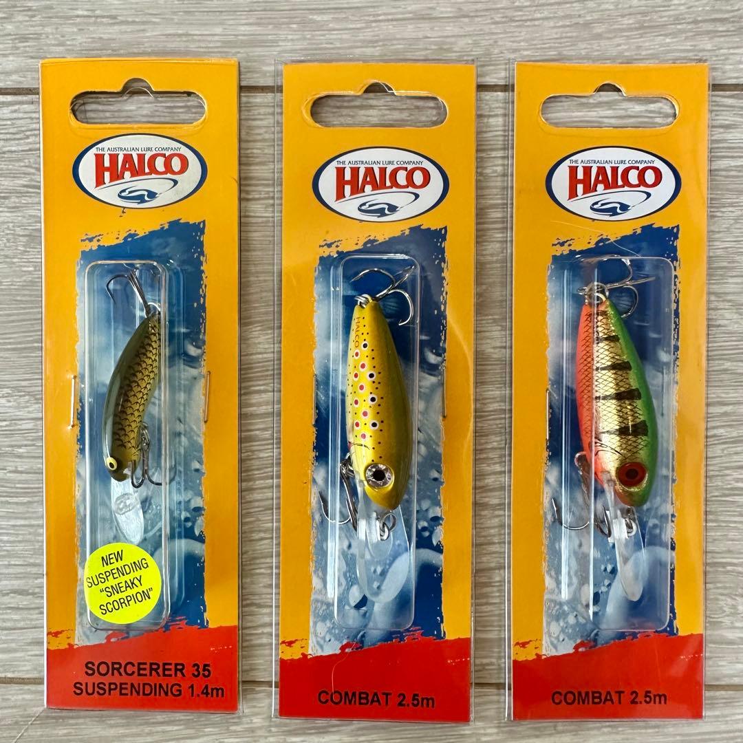 HALCO ルアー 30個セット 釣具 釣り