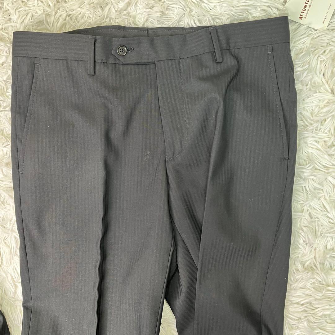 美品✨グリーンレーベルリラクシング　セットアップスーツ　シングル　2B シルク混