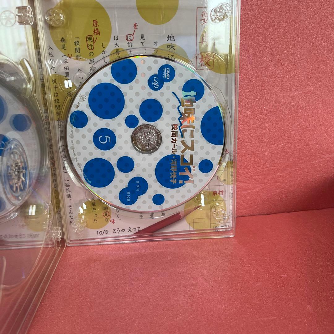 地味にスゴイ!校閲ガール・河野悦子 DVD-BOX〈6枚組〉