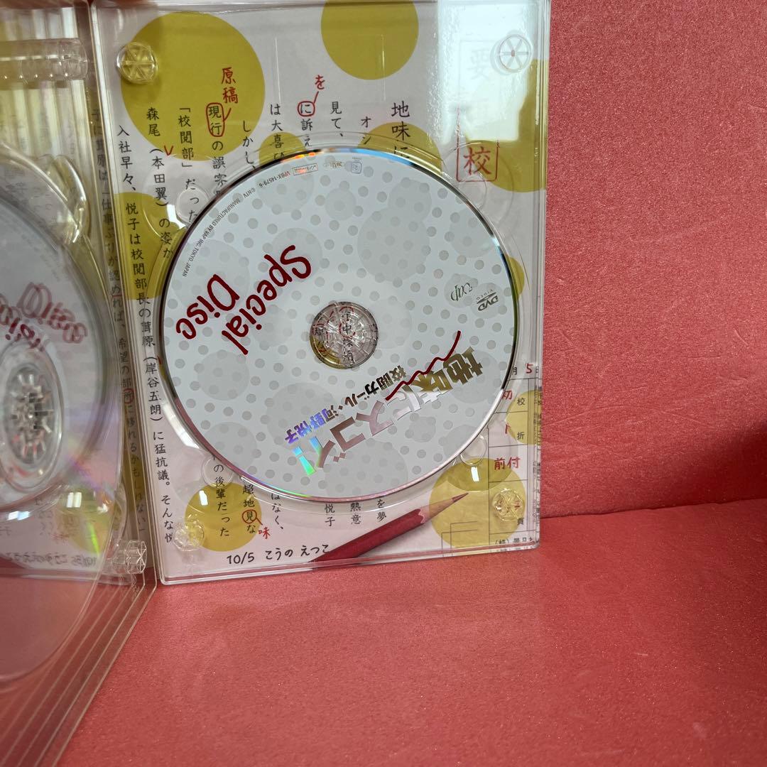 地味にスゴイ!校閲ガール・河野悦子 DVD-BOX〈6枚組〉