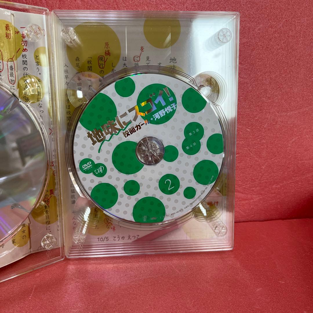 地味にスゴイ!校閲ガール・河野悦子 DVD-BOX〈6枚組〉